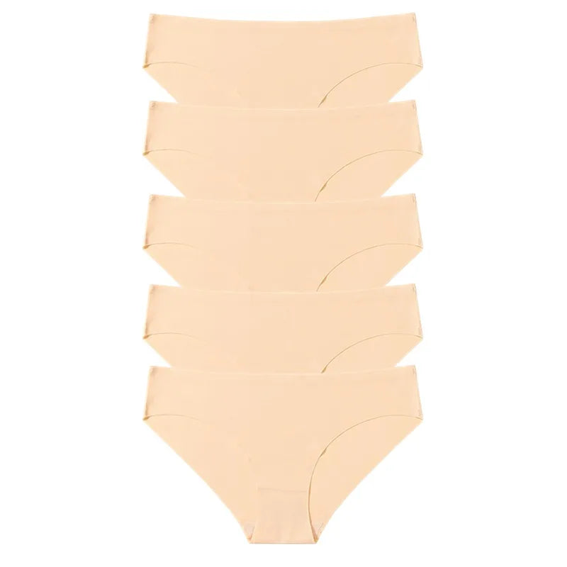 DIANE | Pack de 5 prendas interiores transpirables sin costuras