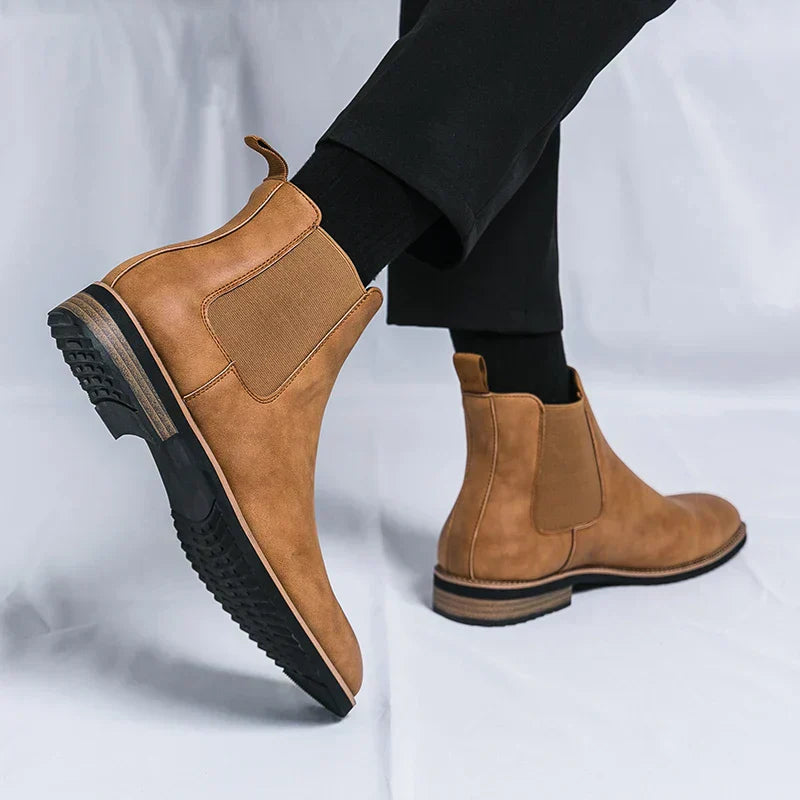 Cosmo | Botines Chelsea de cuero