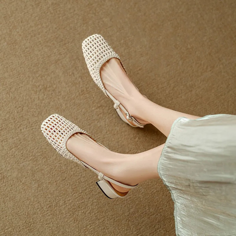 Sandalias con tacón medio Lexi
