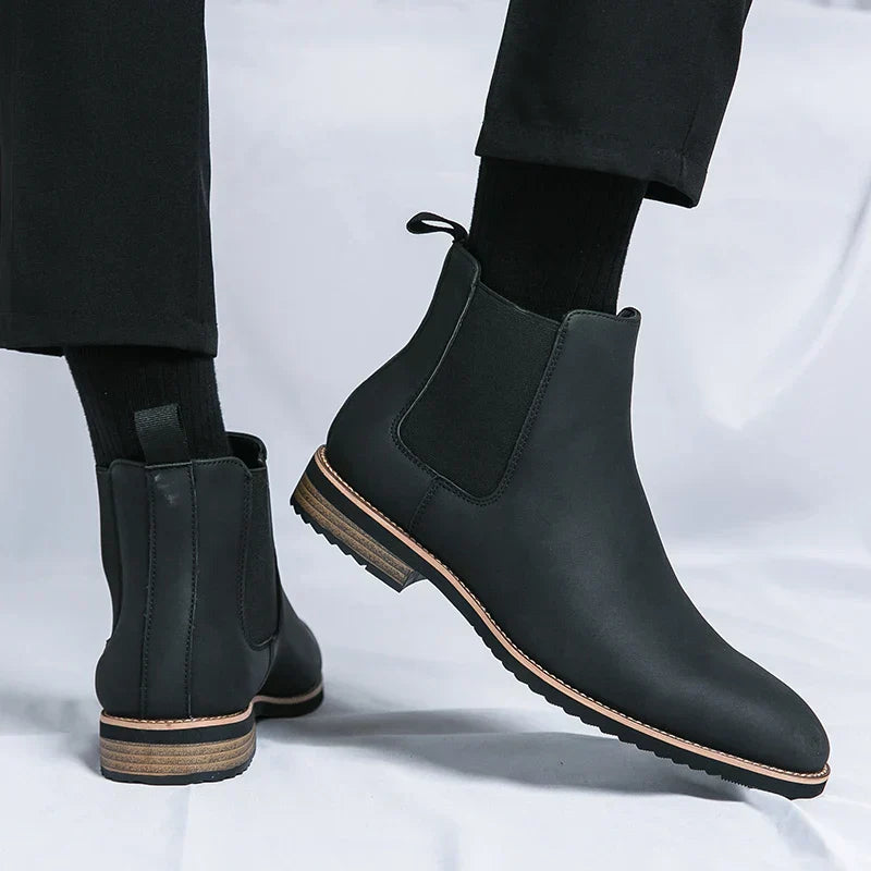 Cosmo | Botines Chelsea de cuero