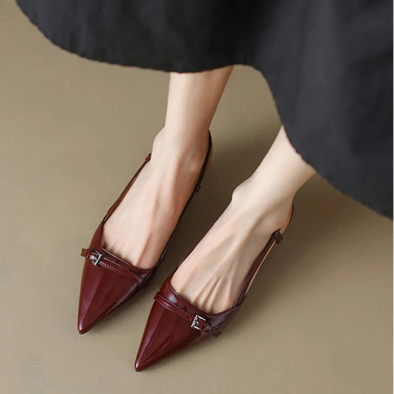 Zapatos slingbacks Tiana