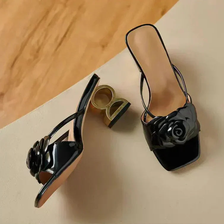 Sandalias Florales Dera™