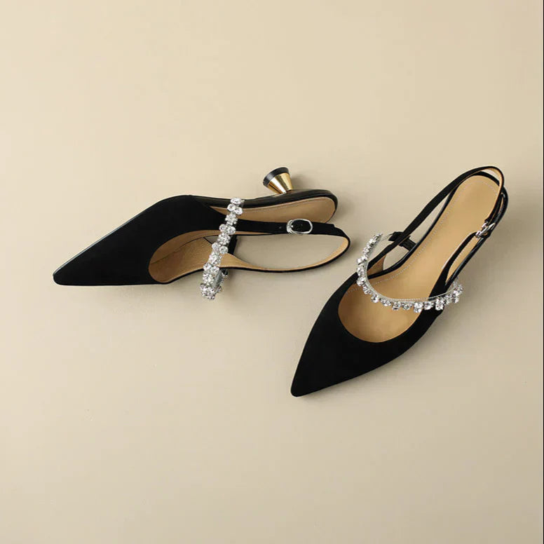 Zapatos de tacón elegantes,Isabelle