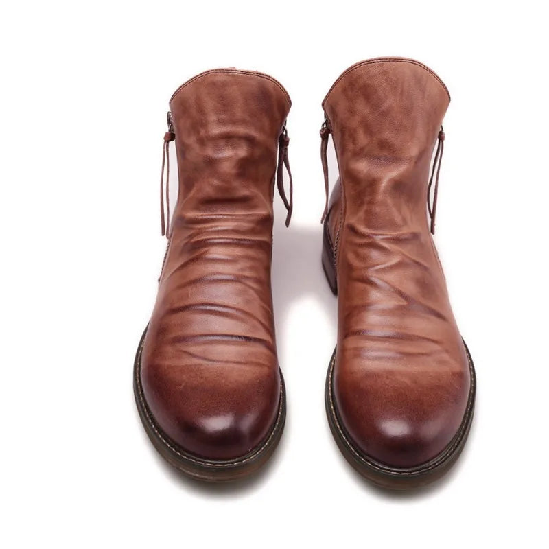 Owens | Botines Chelsea de cuero