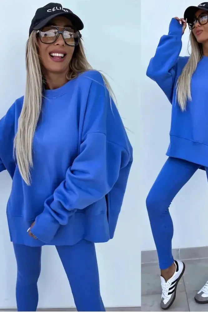 El conjunto de descanso Oversized Louna