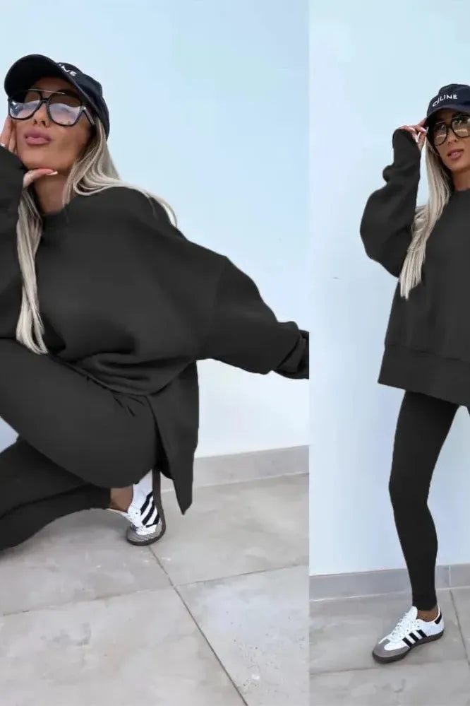El conjunto de descanso Oversized Louna