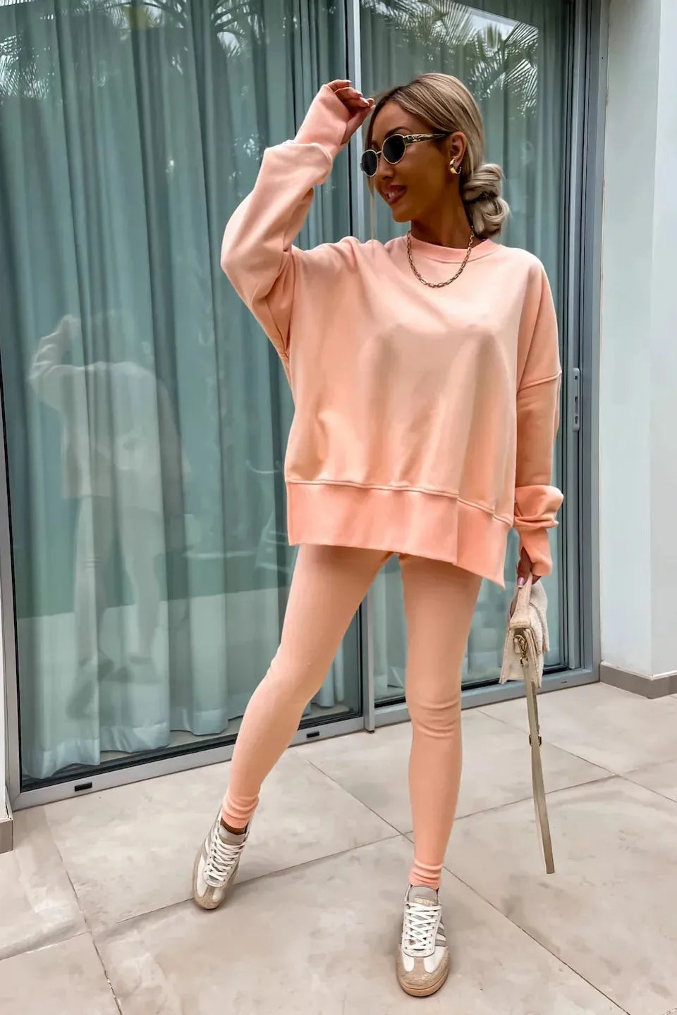 El conjunto de descanso Oversized Louna