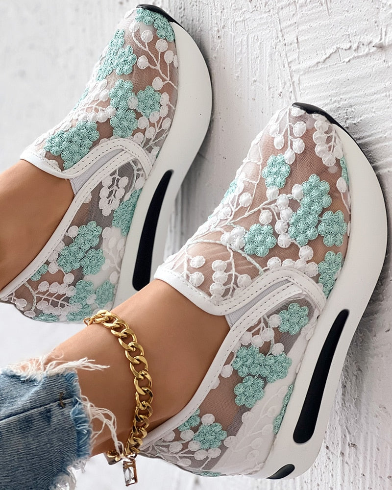 Zapatos Ortopédicos de Malla| Orietta