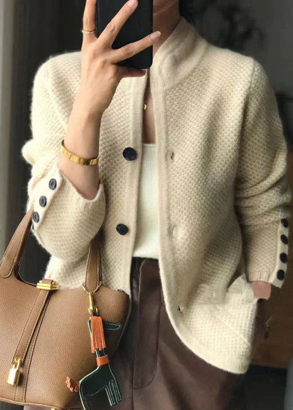 Hannah - Chaqueta de punto acogedora
