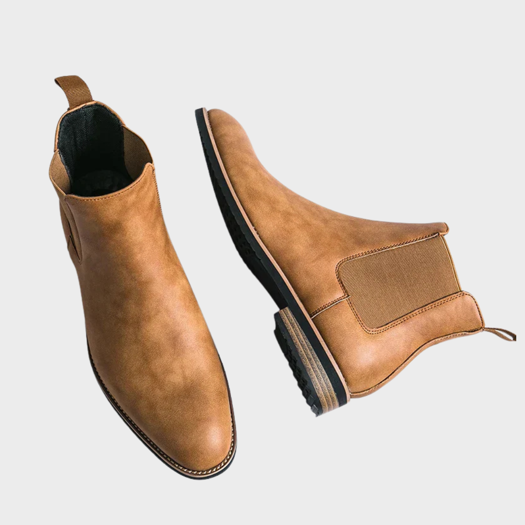 Cosmo | Botines Chelsea de cuero