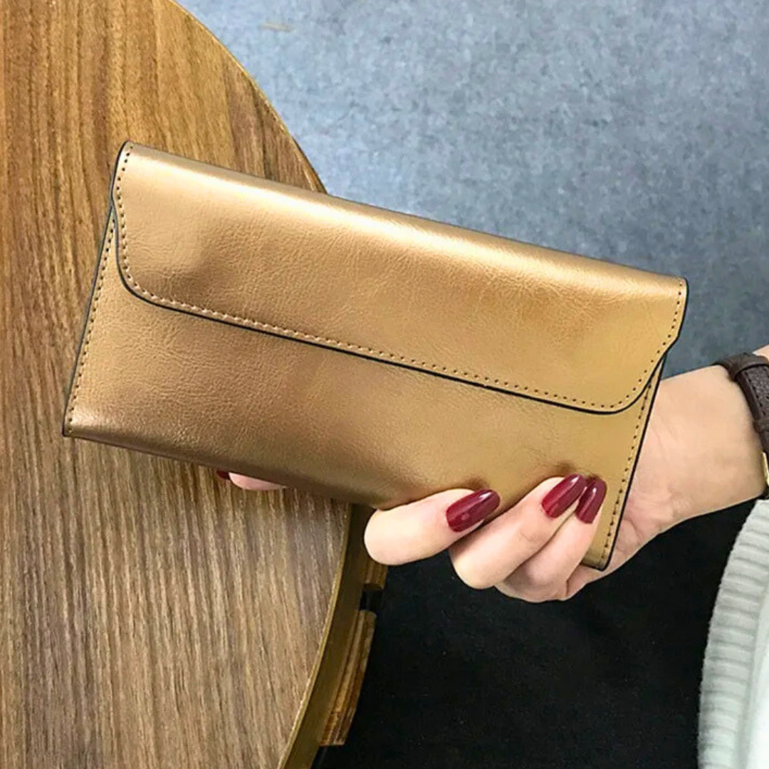 Salina® | Billetera clásica minimalista plegable