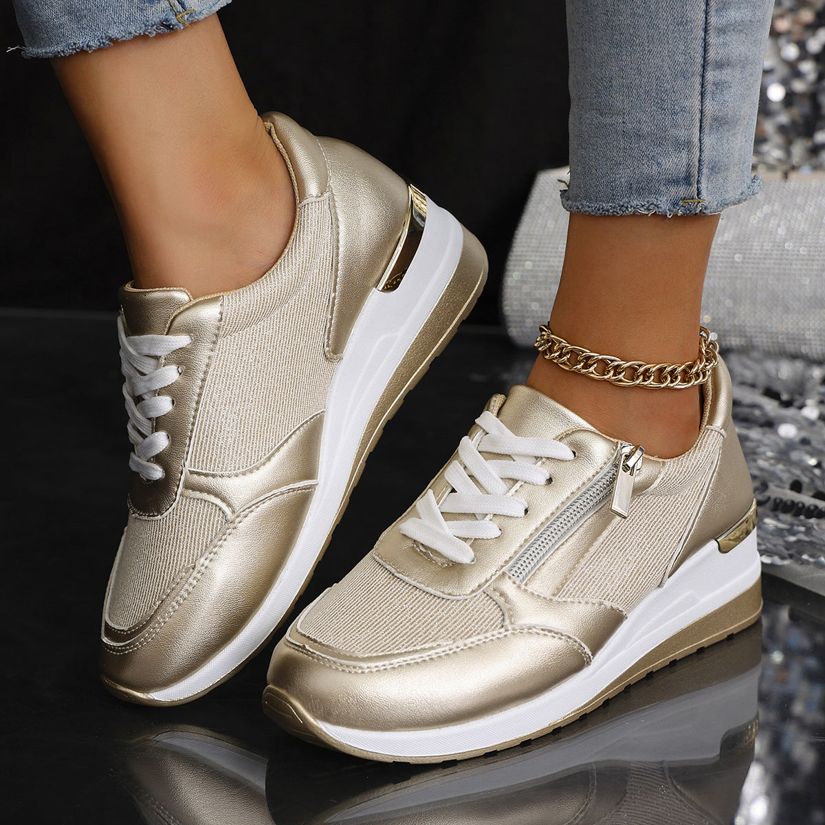 Ada - Zapatillas Cómodas y Elegantes