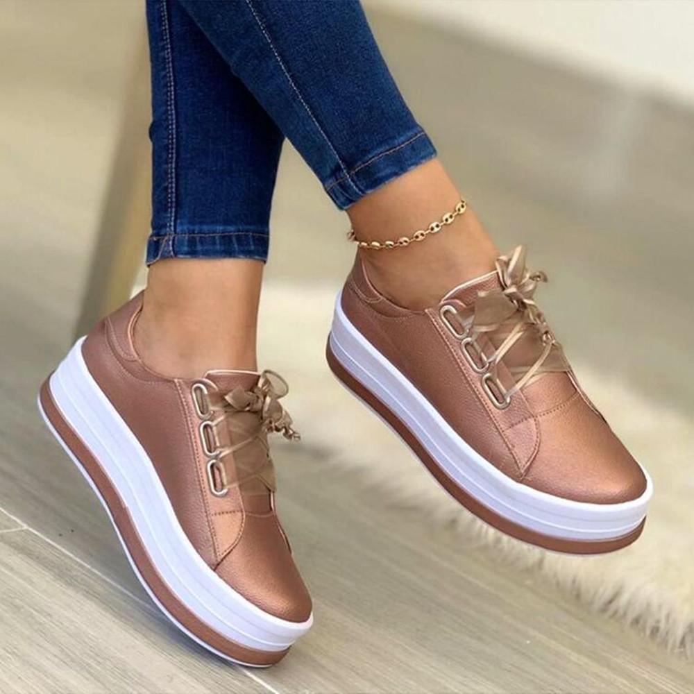 Tamara - Zapatillas de Moda Elegantes
