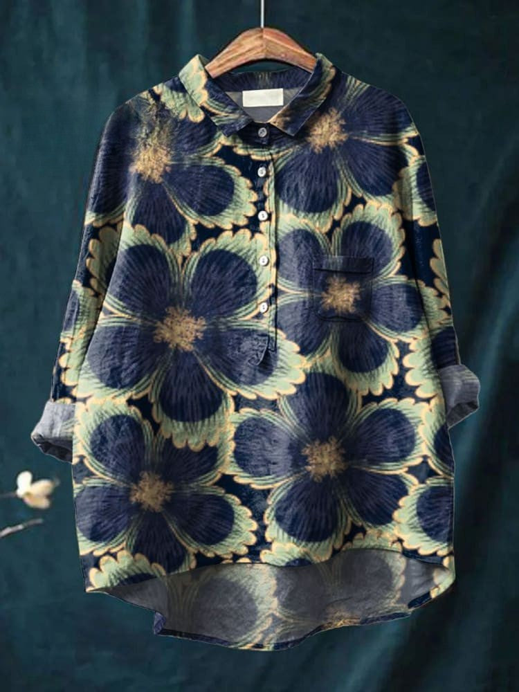 Camisa Sophia | Floración Floral