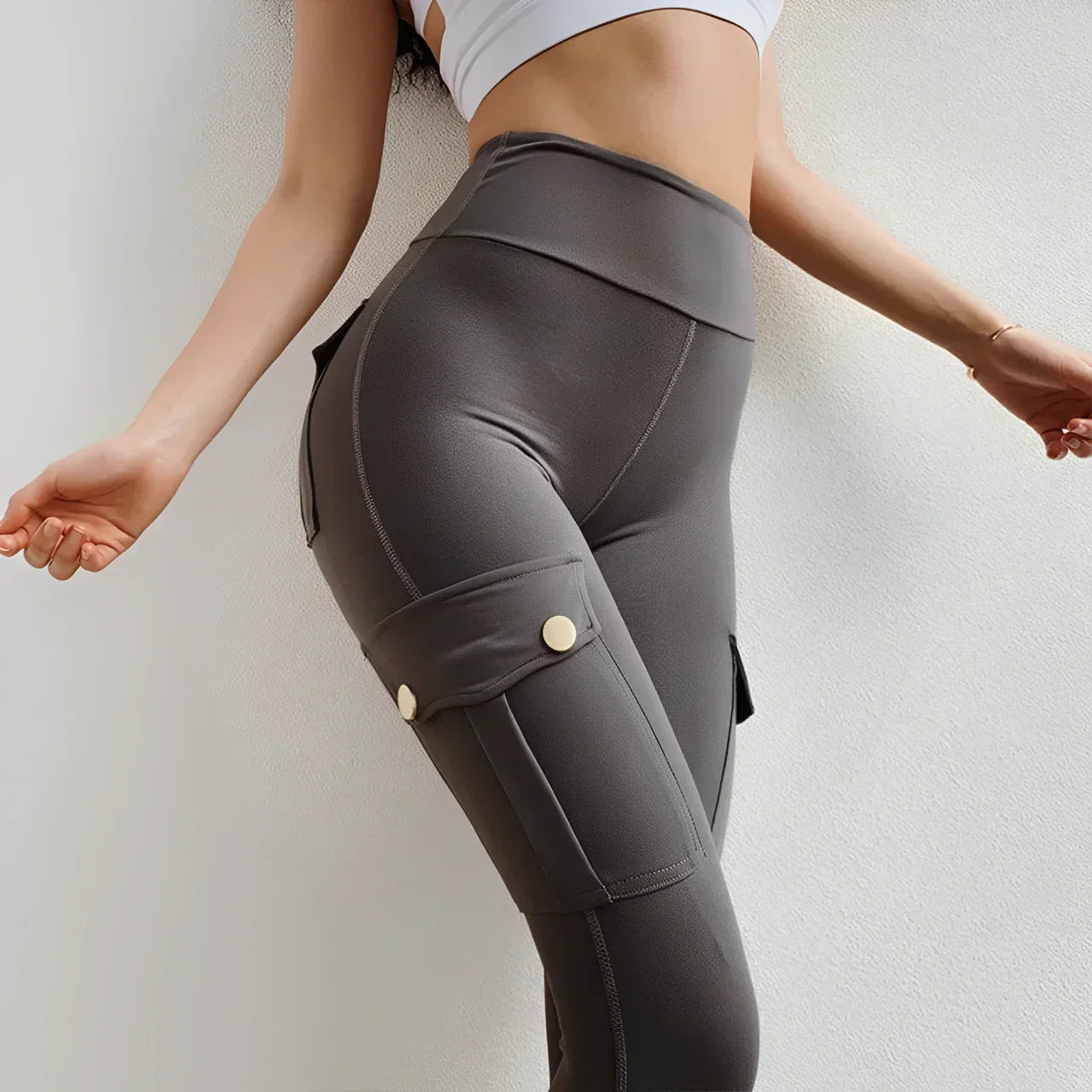 Leggings con bolsillo utilitario Sweynie™