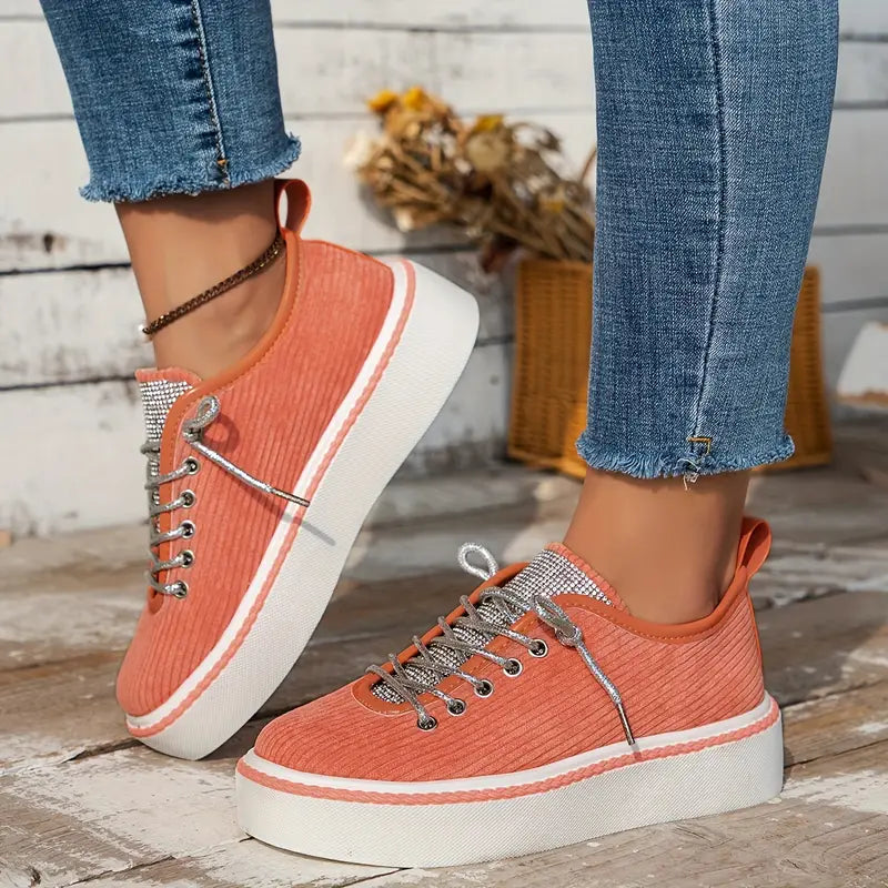 Alyssa - Zapatillas cómodas para mujer