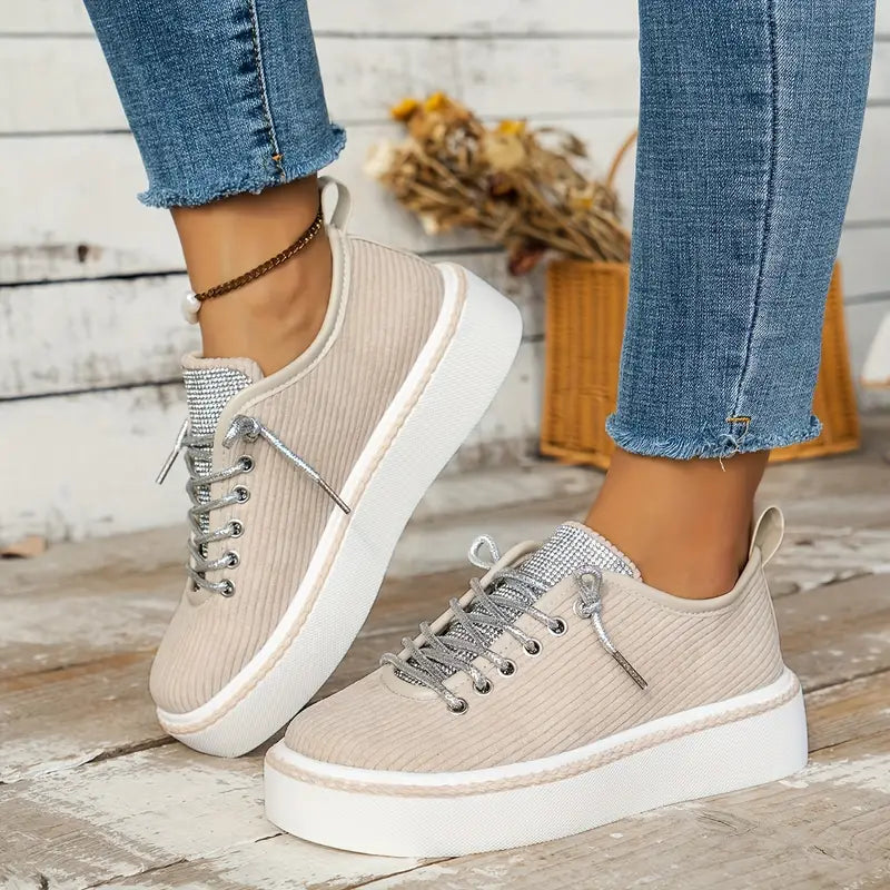 Alyssa - Zapatillas cómodas para mujer