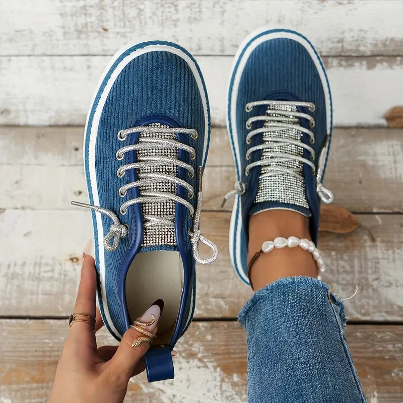 Alyssa - Zapatillas cómodas para mujer
