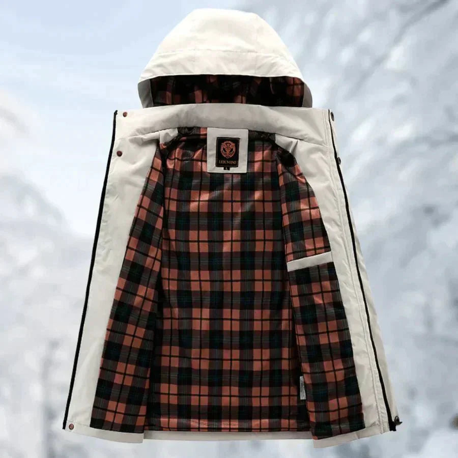 Miller - Chaqueta deportiva impermeable y resistente al viento y al agua