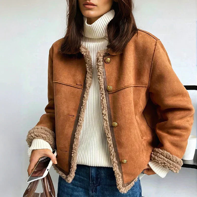 Poppy™ - Chaqueta de borrego cálido