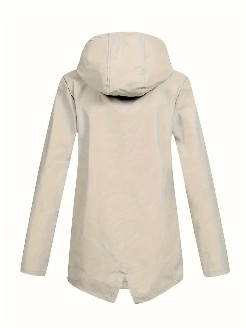 Chaqueta con capucha y cremallera de Zara™