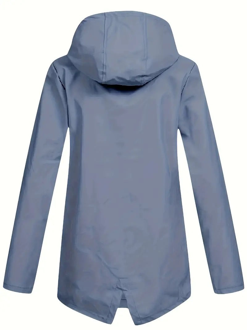 Chaqueta con capucha y cremallera de Zara™