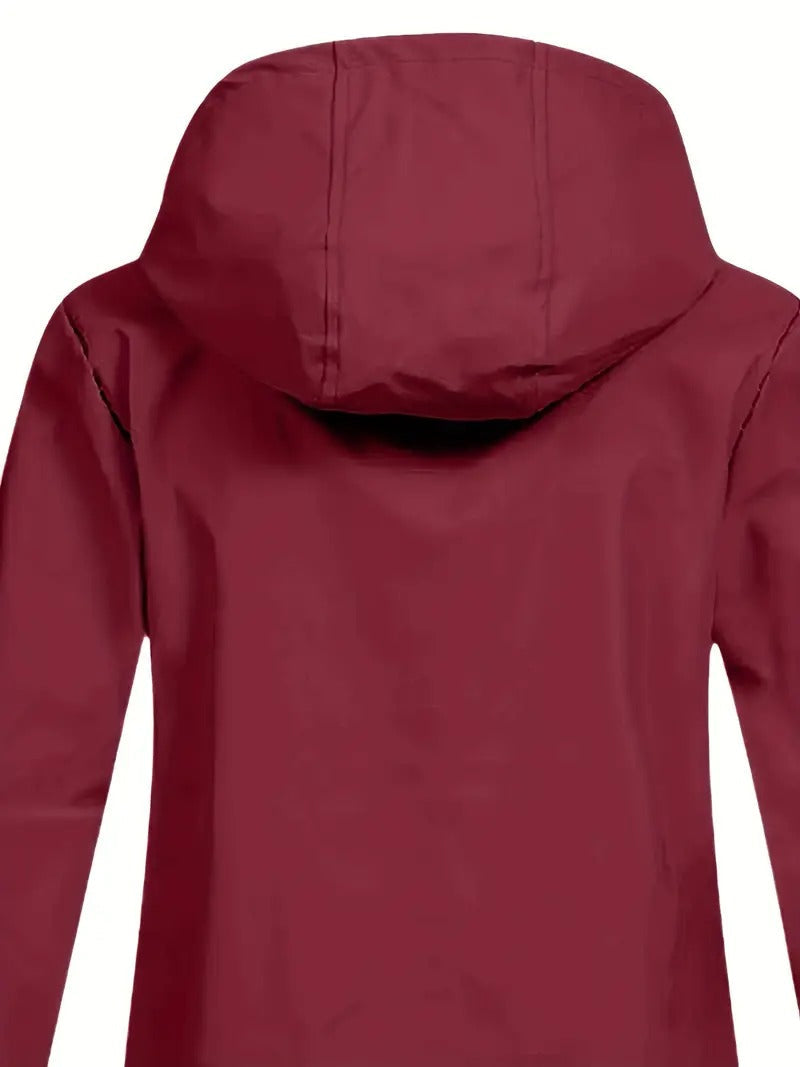 Chaqueta con capucha y cremallera de Zara™