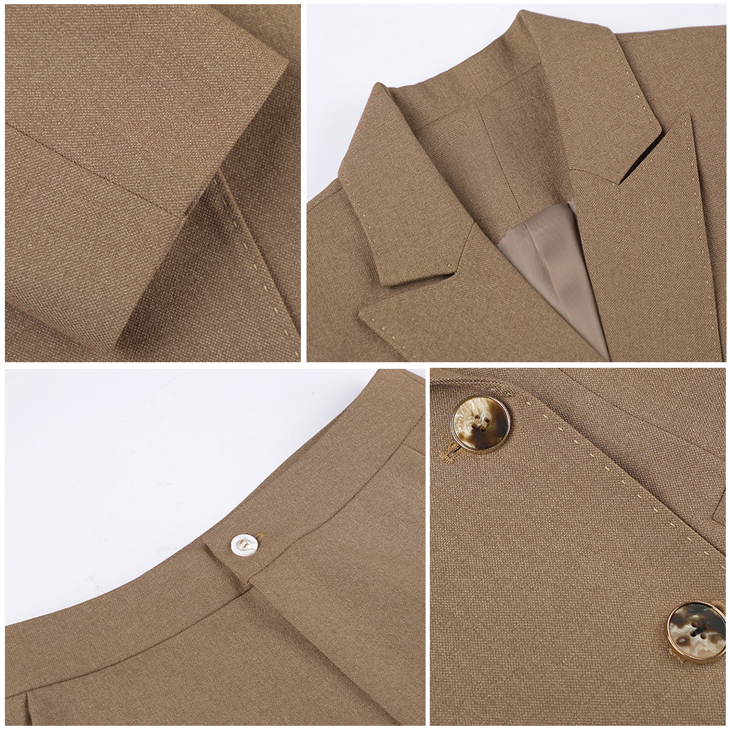 Conjunto de traje de elegancia GraceCrest™️