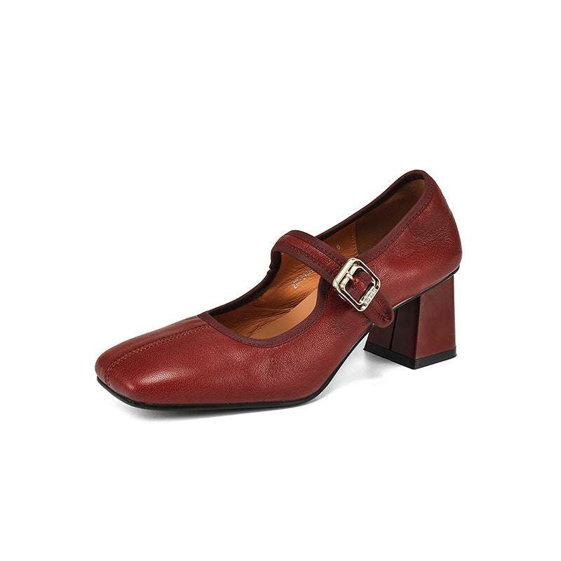 Mary Janes Elegantes Nora