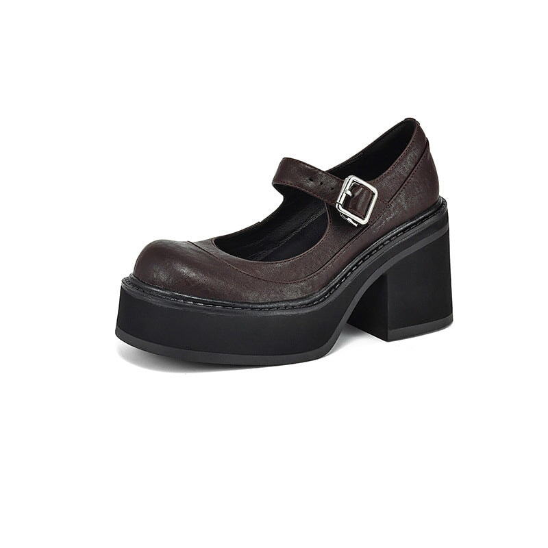 Zapatos de cuero para pelar