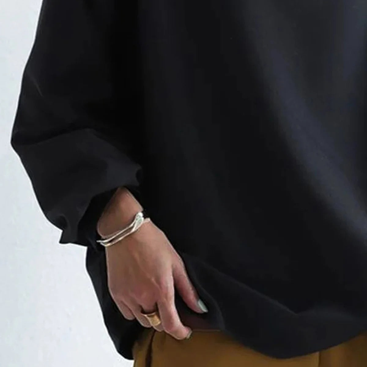 Aurora - Sudadera de corte suelto y estilo chic