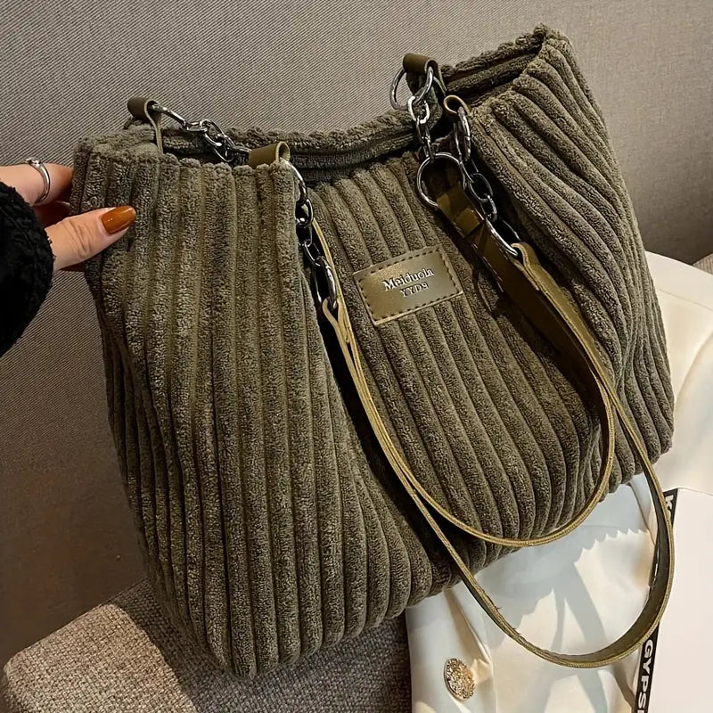 Chloe - Bolso tote de pana