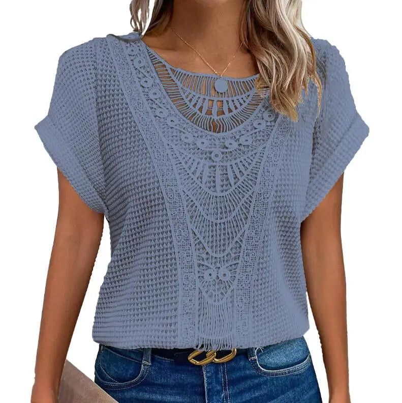 Jillian™ - Blusa de estilo Boho