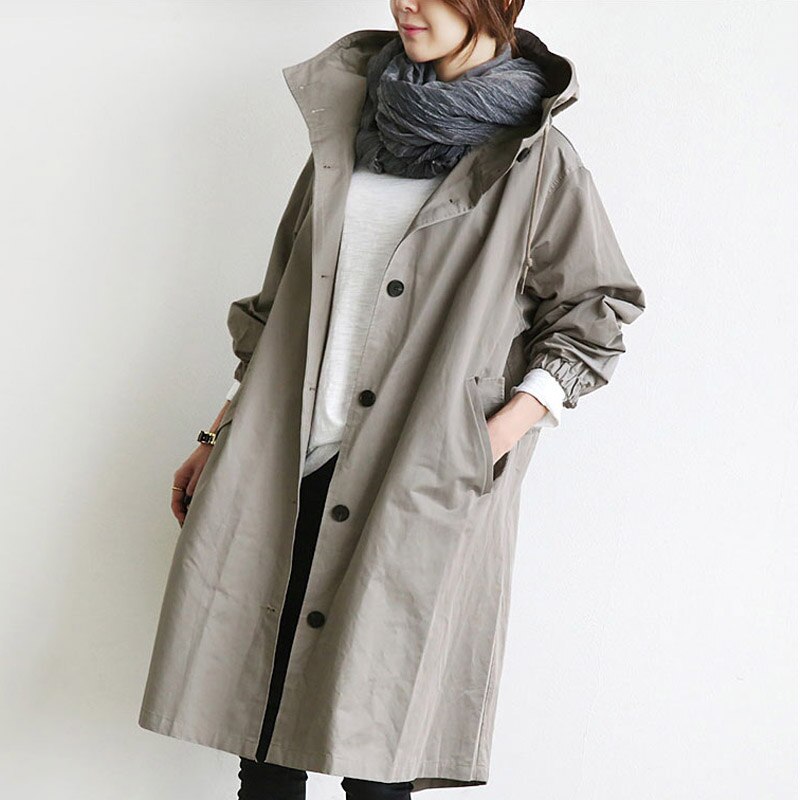 Emily™ - Gabardina elegante