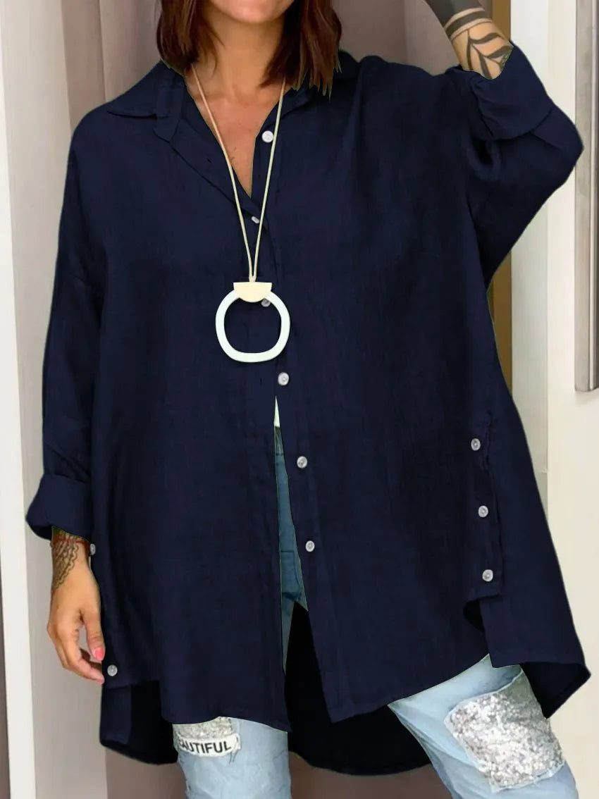 Camisa de botones grande Sophia™