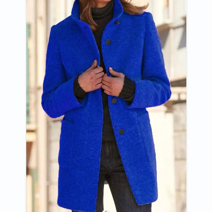 Ruby™ - Elegante Abrigo de Lana