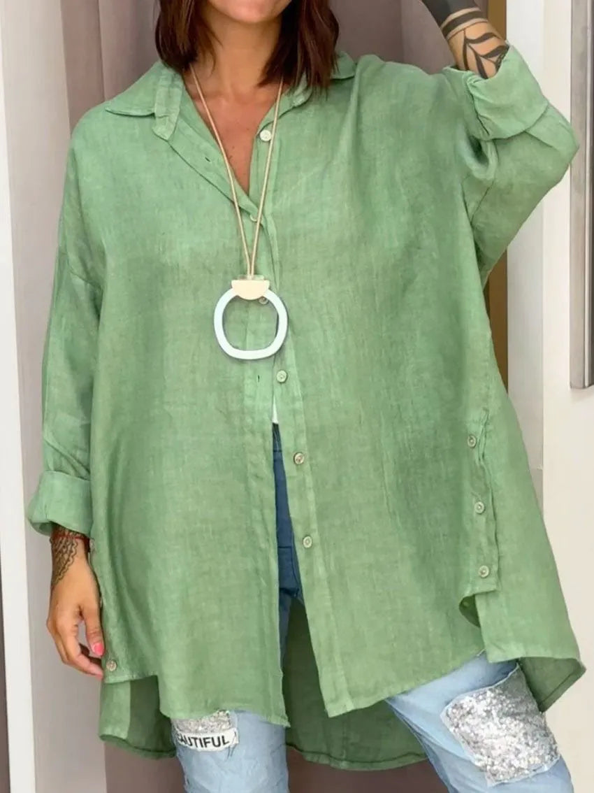 Camisa de botones grande Sophia™