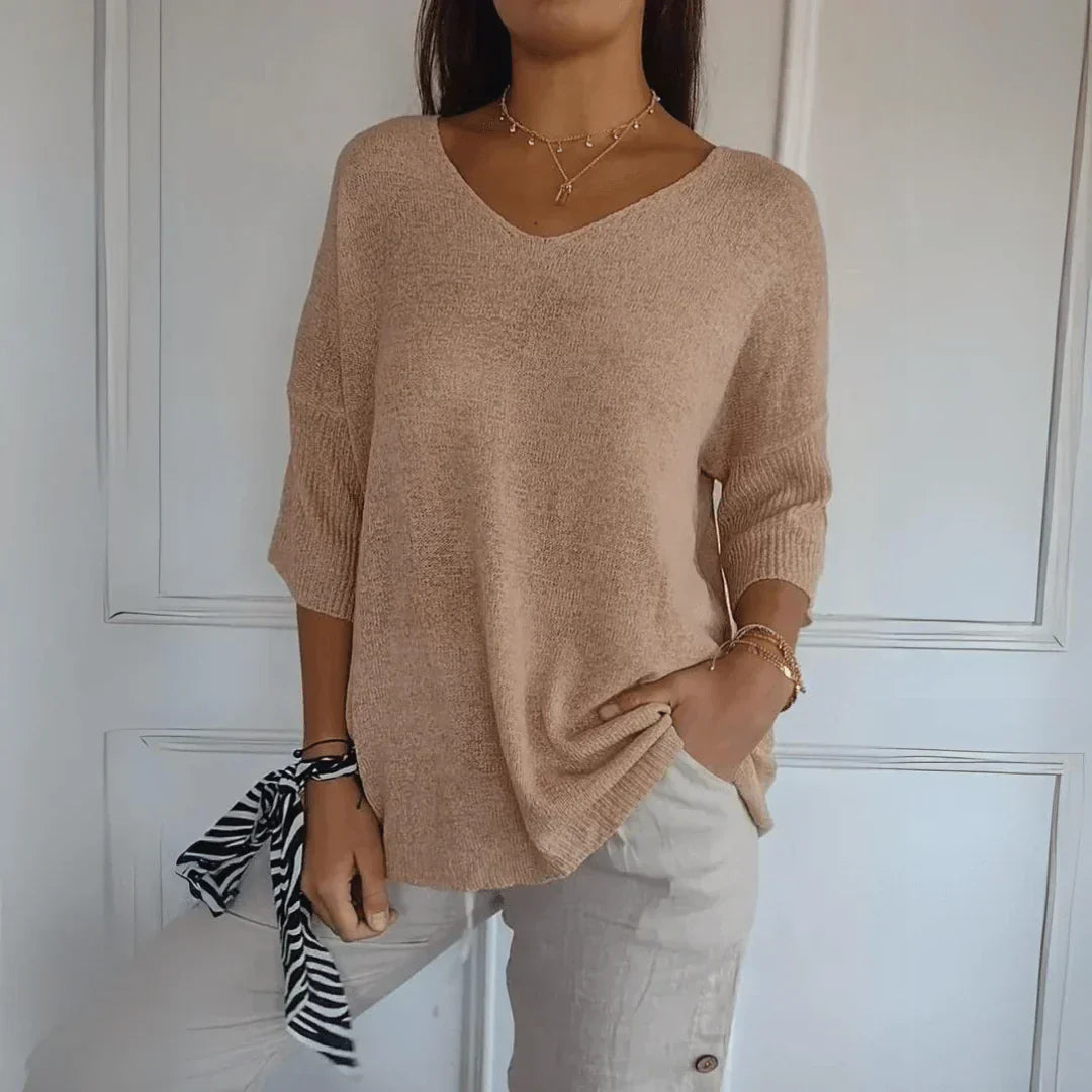 Azure™ - Top Elegante y Relajado