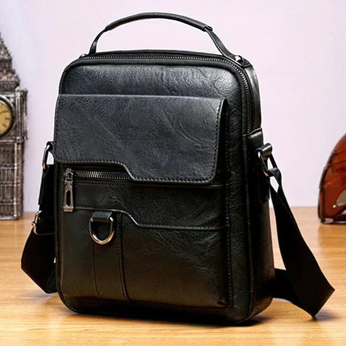 Bolso de Hombro de Lujo con Rubí
