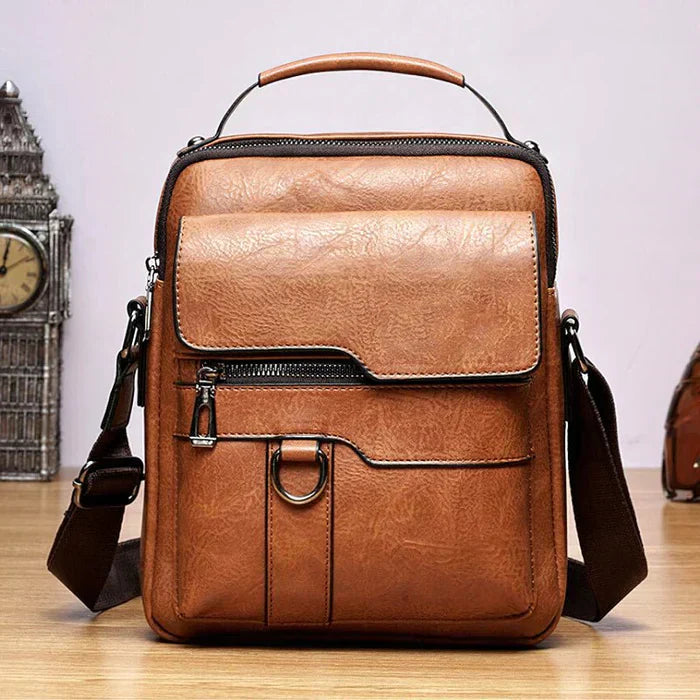 Bolso de Hombro de Lujo con Rubí