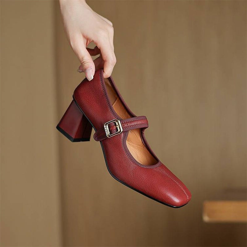 Mary Janes Elegantes Nora