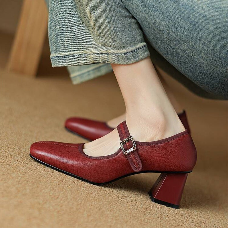 Mary Janes Elegantes Nora