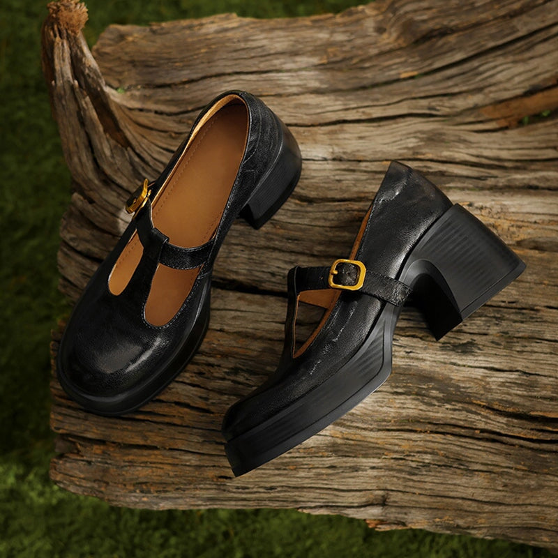 Mary Janes Elegantes Ciala