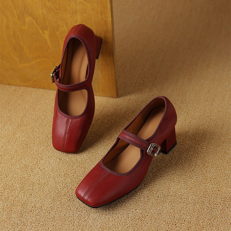 Mary Janes Elegantes Nora