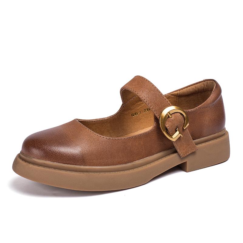 Zapatillas Modernas Mary Janes Razel