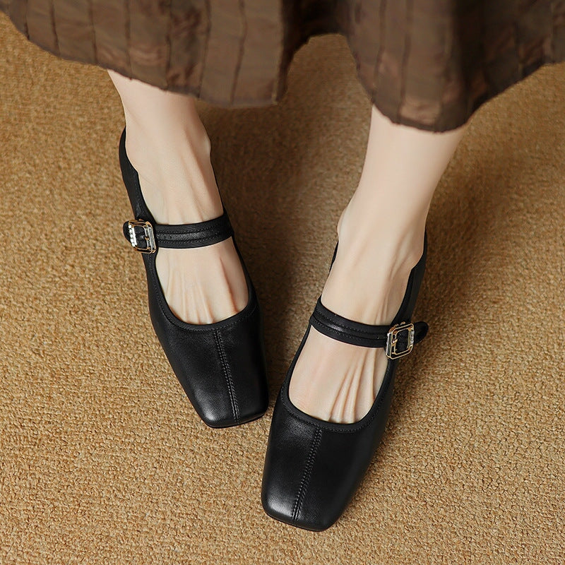 Mary Janes Elegantes Nora
