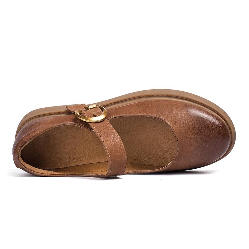 Zapatillas Modernas Mary Janes Razel