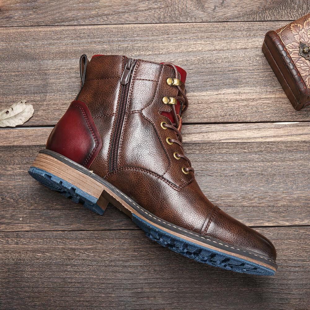 Aaron | Botines Oxford Premium