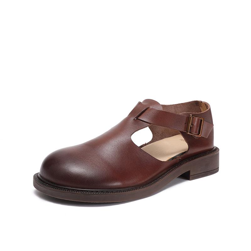 Dept. Colette de Cuero Zapatos Mary Janes
