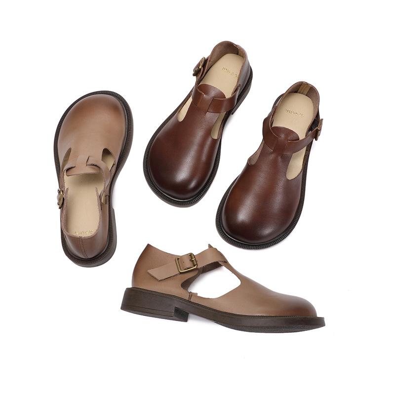 Dept. Colette de Cuero Zapatos Mary Janes